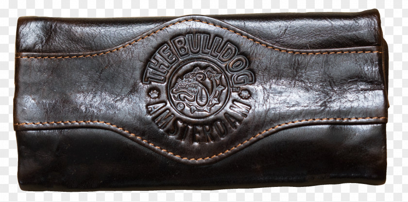 Cigarette Handbag The Bulldog Leather Wallet PNG