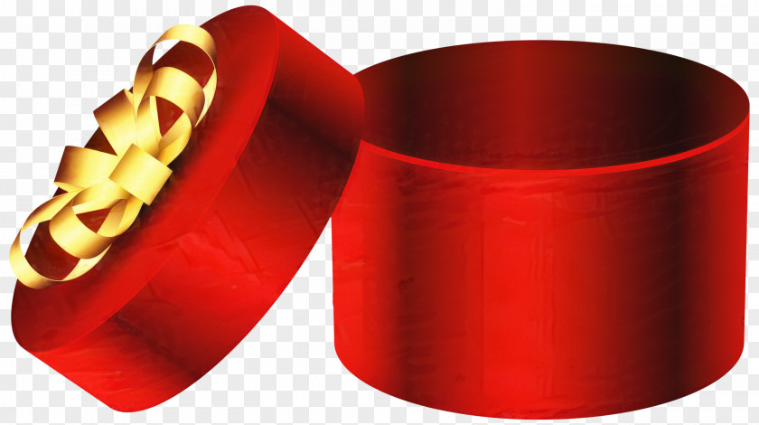 Cylinder Ribbon Gift Card PNG