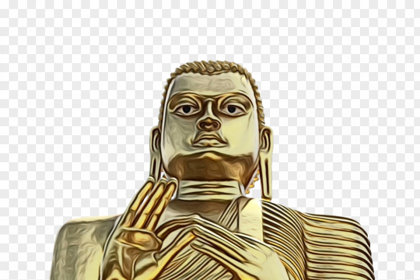 Dambulla Royal Cave Temple Statue Character Fiction PNG