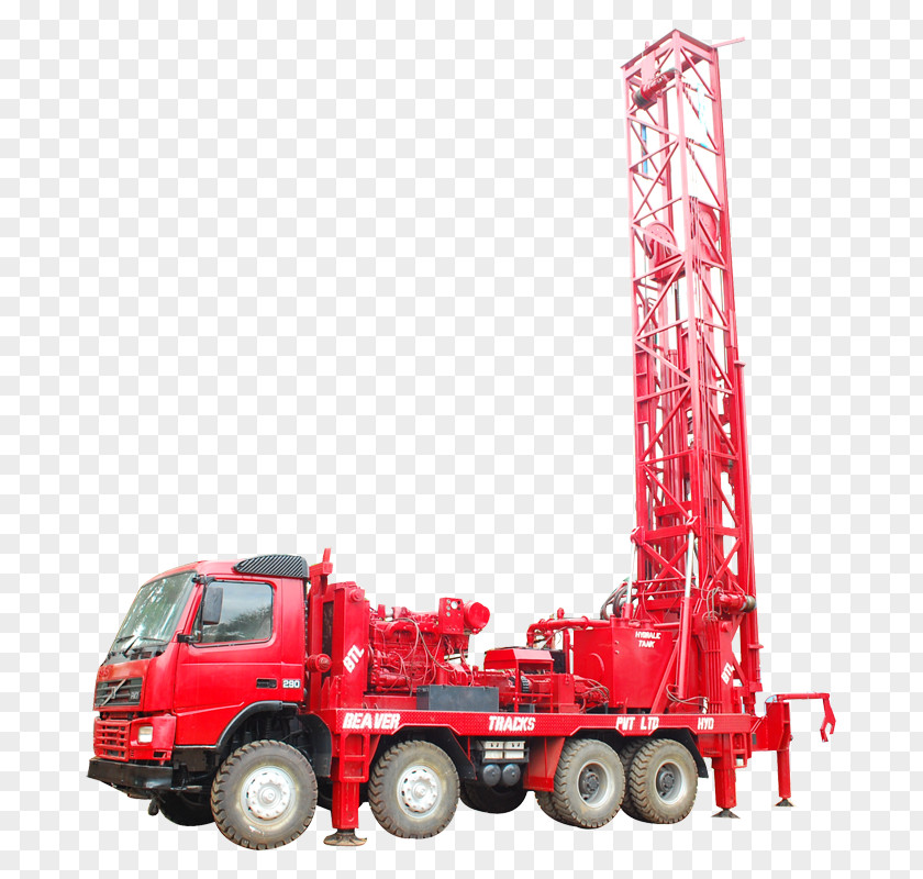 DTH Drilling Rig Down-the-hole Drill Well Augers PNG