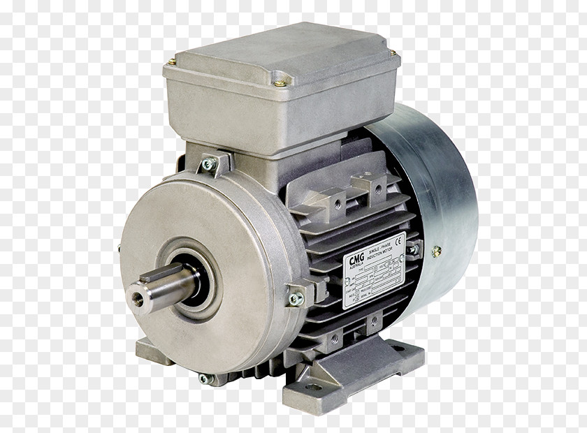 Electric Motor Single-phase Power Three-phase Electricity Machine PNG