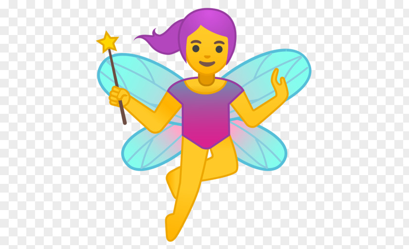 Emoji Emojipedia Android Fairy Five Words PNG