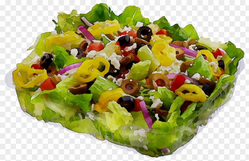 Greek Salad Tuna Vegetarian Cuisine Lettuce Tostada PNG