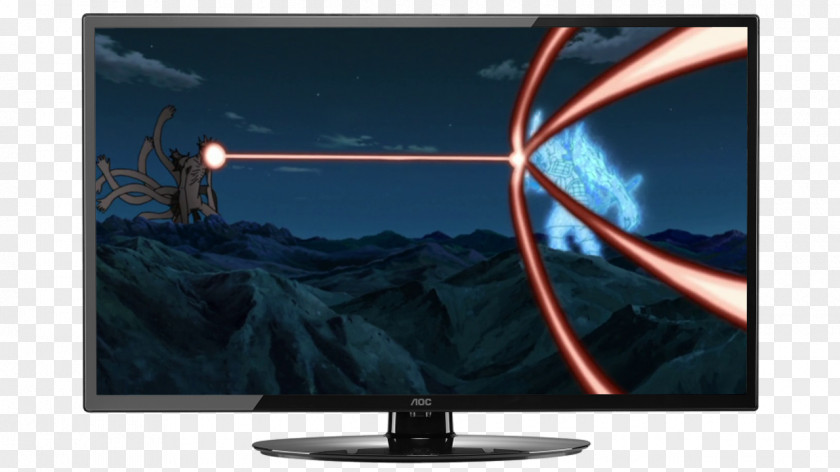 Indra Ashura LCD Television Kakashi Hatake Computer Monitors Susanoo-no-Mikoto Set PNG