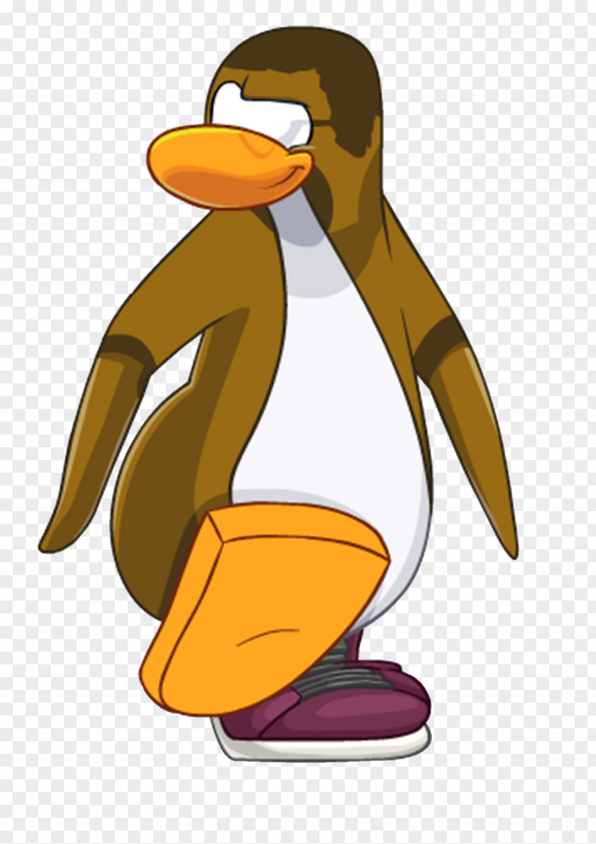 Penguin Club Original Eye Clothing PNG