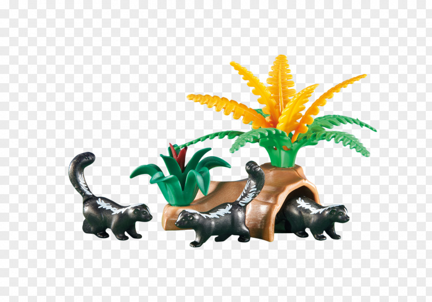 Skunk Toy Collecting Playmobil Game PNG