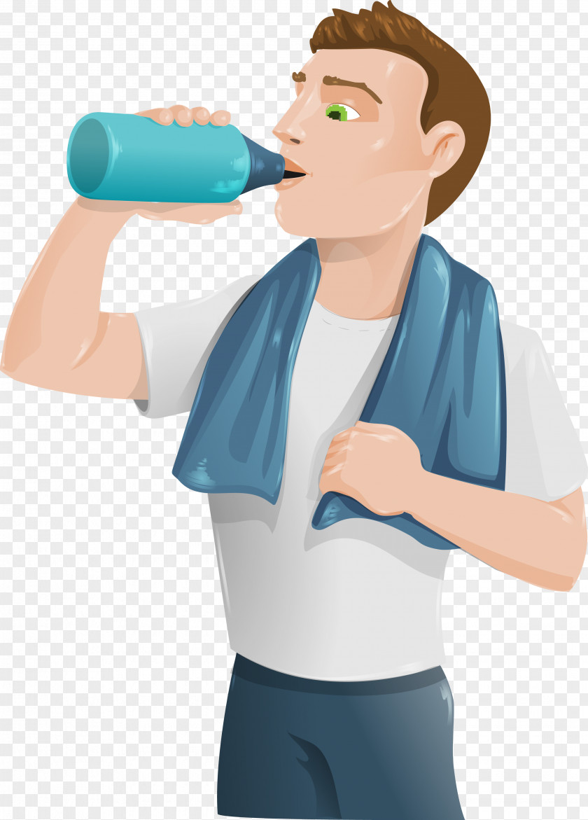 Vector Characters Drink Character Euclidean Drawing PNG