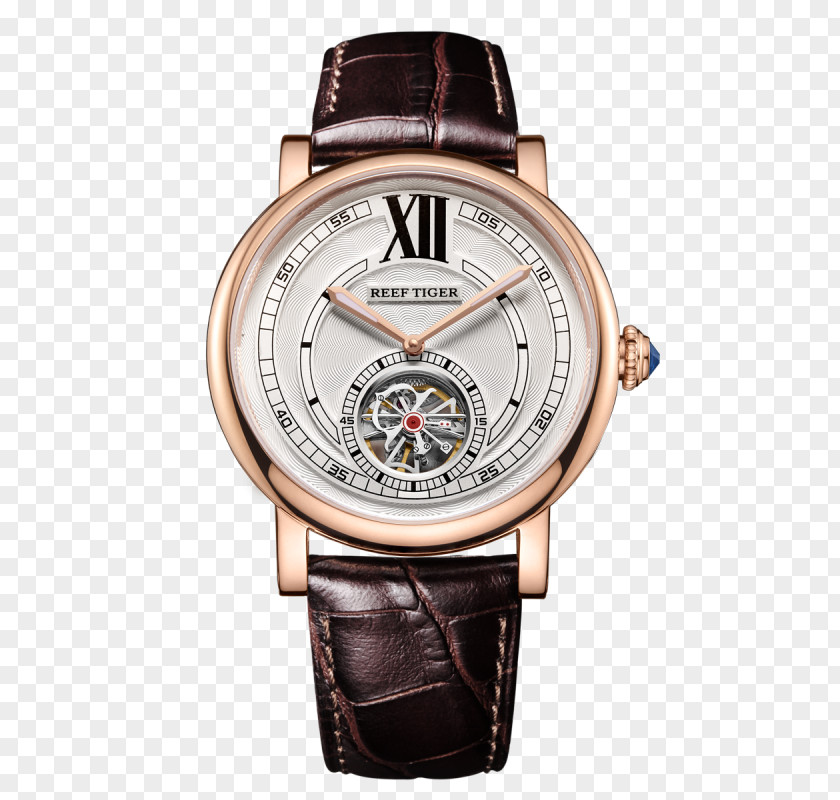 Watch Tourbillon Automatic Analog Mechanical PNG