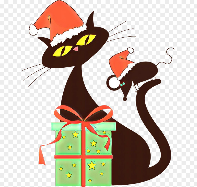 Whiskers Black Cat Clip Art Cartoon Fictional Character Tail PNG