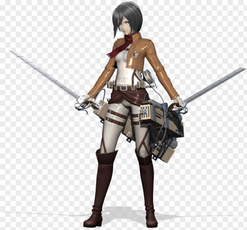 Attack On Titan Cosplay T-shirt Mikasa Ackerman Brazil PNG