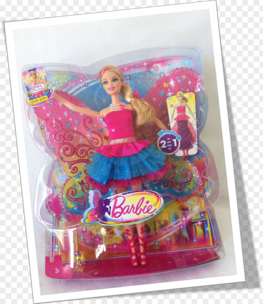 Barbie Pony Mattel Doll Magenta PNG