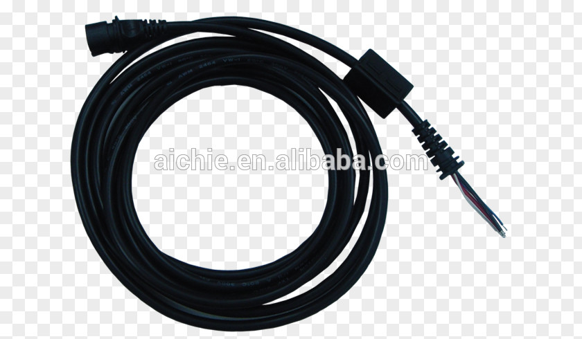 Cable Harness Coaxial Electrical PNG