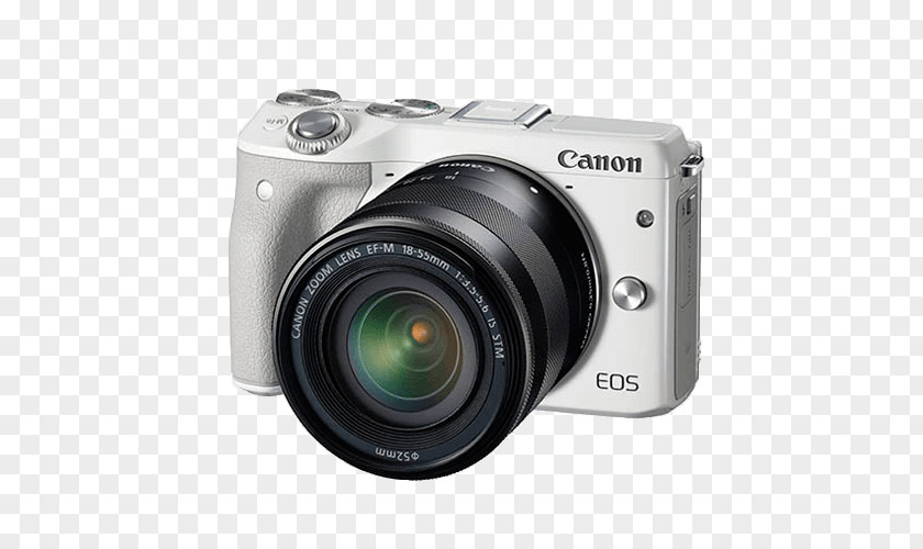 Camera Canon EOS M3 EF Lens Mount Digital SLR Mirrorless Interchangeable-lens PNG