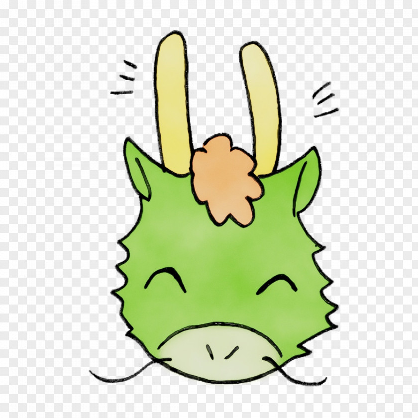 Cartoon Leaf Fruit Snout M-tree PNG