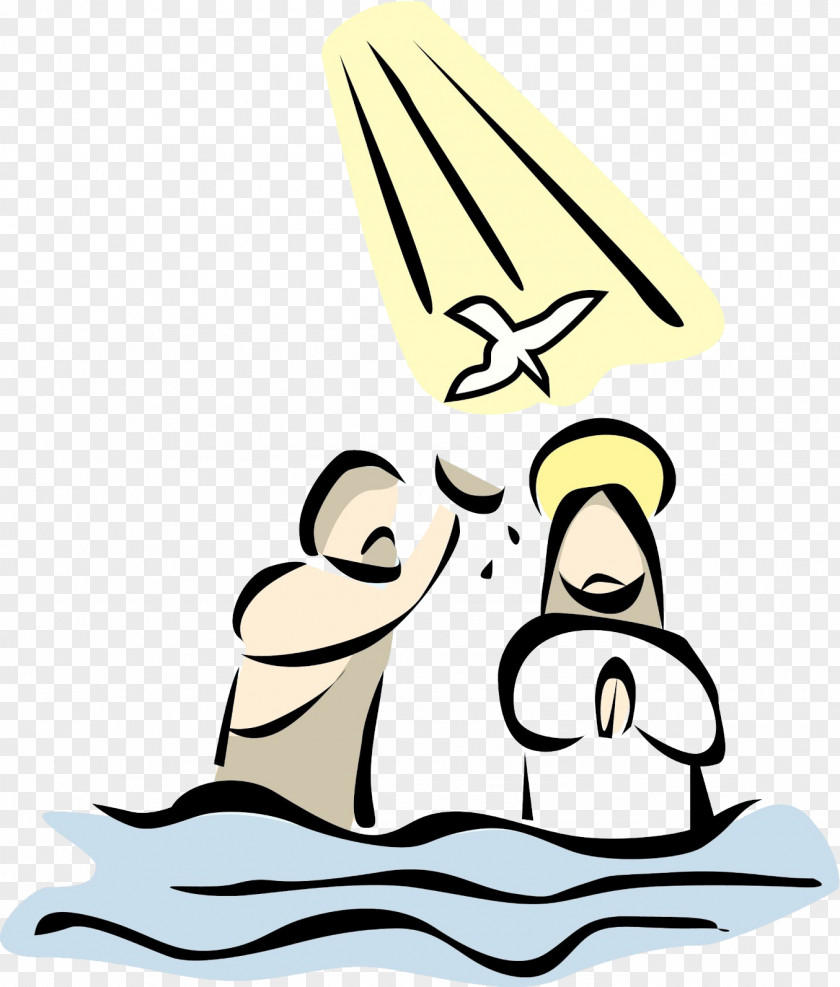 Christening Baptism Of Jesus The Lord Holy Spirit Clip Art PNG