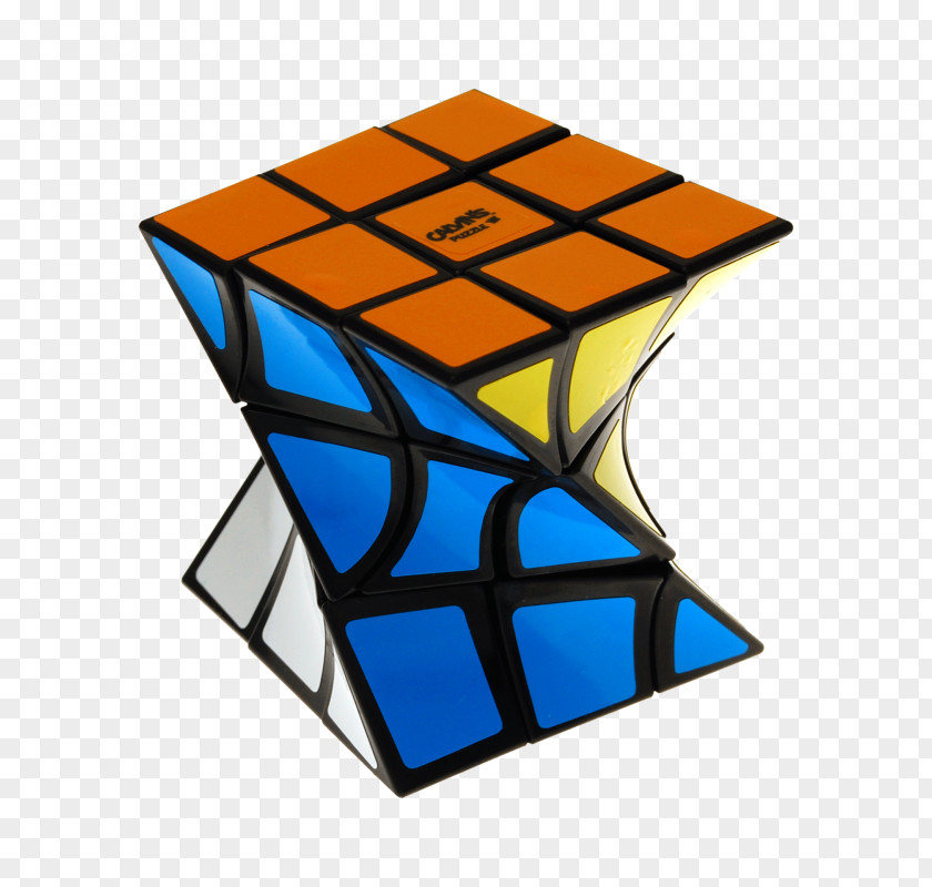 Cube Gear Rubik's V-Cube 7 Snake PNG