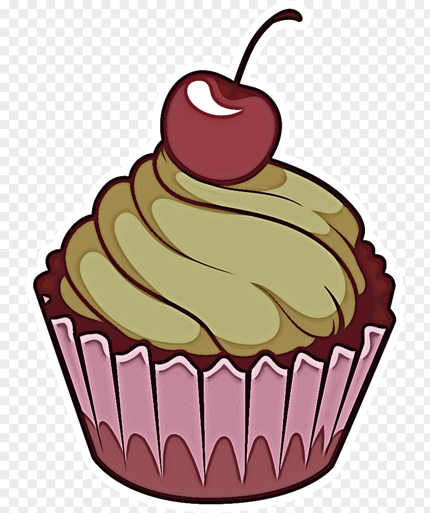 Cupcake Food Icing Muffin Buttercream PNG
