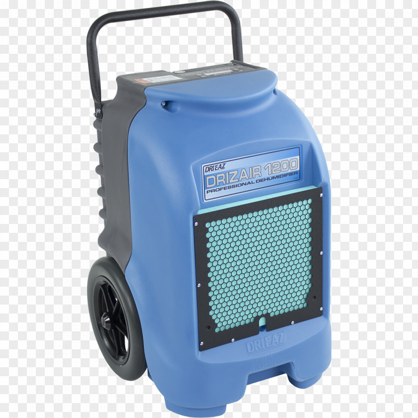 Dri-Eaz DrizAir 1200 Dehumidifier Refrigerant Air Filter Damp PNG