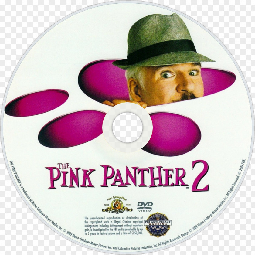 Dvd Inspector Clouseau The Pink Panther DVD Film PNG