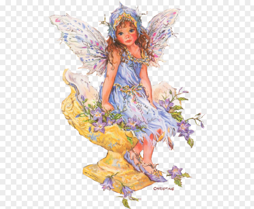 Fairy Elf Child PNG