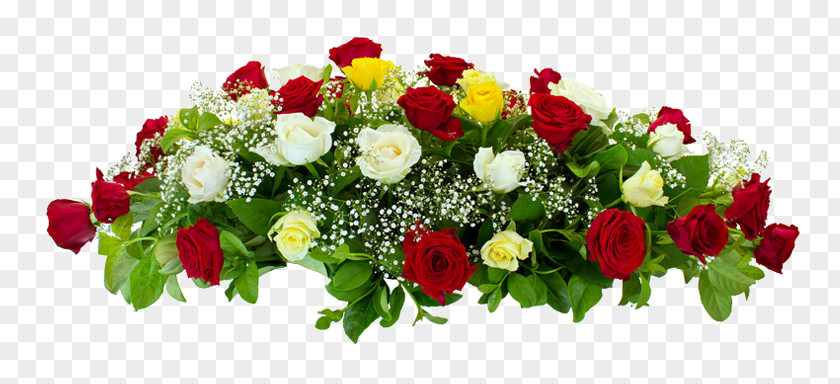 Floral Arrangements Garden Roses Design Funeral Flower Condolences PNG
