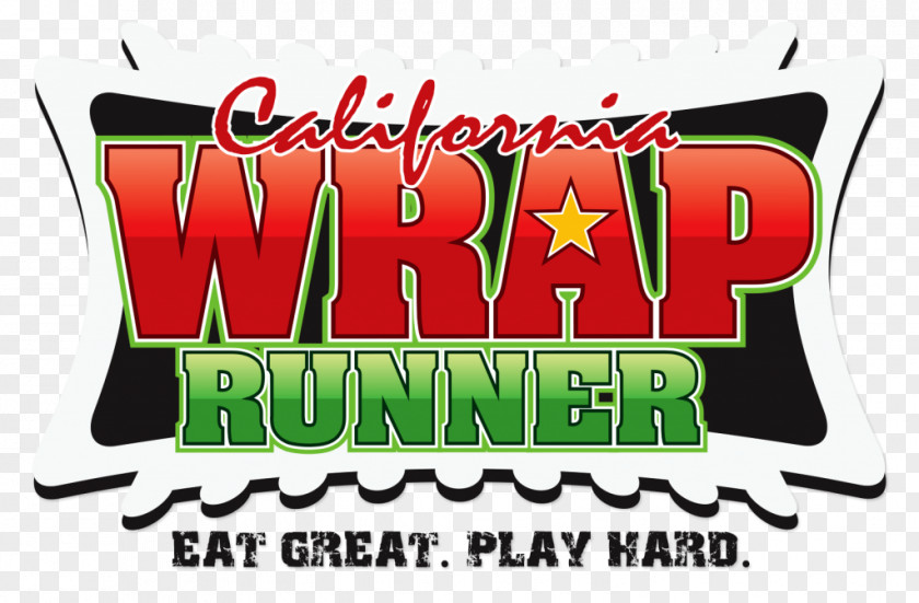 Ice Cream Van Game Logo California Wrap Runner PNG