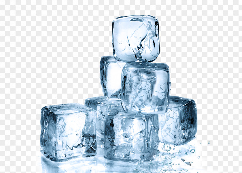 Ice Cube Refrigeration Food PNG