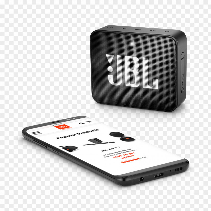 IceCube Bluetooth Speaker JBL Go2 Aux Loudspeaker Wireless Audio PNG