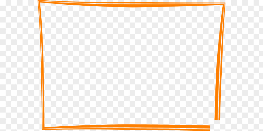 Orange Frames Cliparts Borders And Window Picture Clip Art PNG