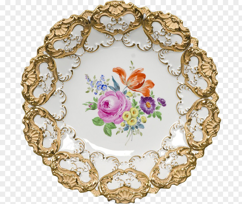 Plate Porcelain Faience Tableware Maiolica PNG