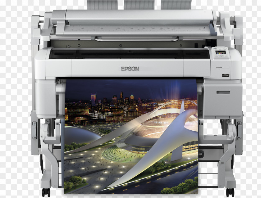 Printer Epson SureColor SC-T5200 Wide-format T5270 T3200 PNG