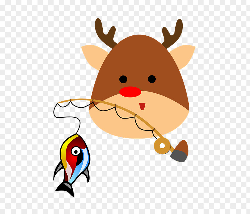 Reindeer Drawing Download PNG