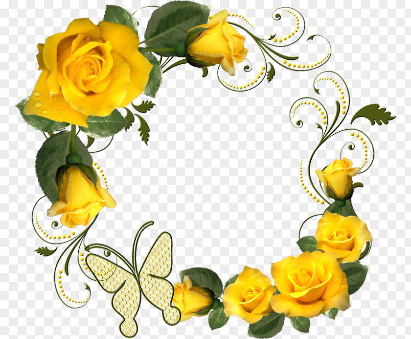 Rose Borders And Frames Picture Clip Art PNG