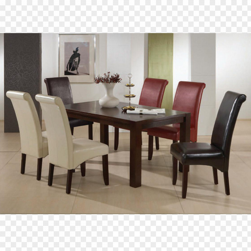 Table Dining Room Chair Couch Matbord PNG