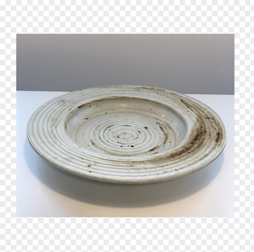 Top View White Dish Tableware Platter Ceramic Circle PNG