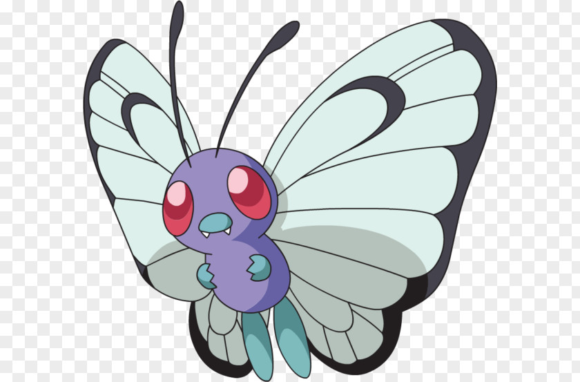 Angels Wings Butterfree Pokémon Caterpie Beedrill Weedle PNG