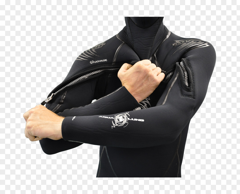 Aqua-Lung Wetsuit Dry Suit Scuba Set Underwater Diving PNG