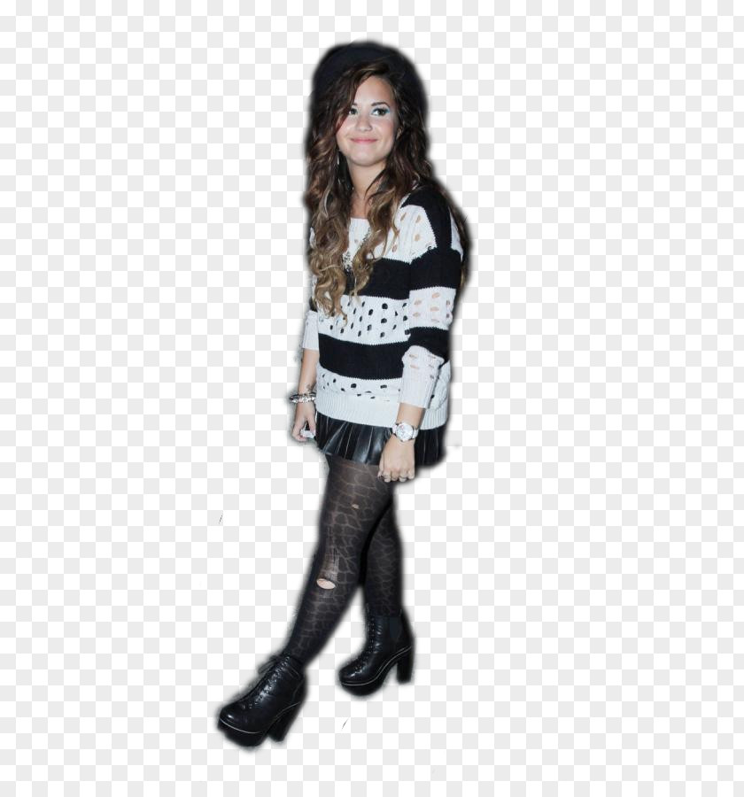 Demi Lovato Outerwear Fashion Leggings Costume PNG