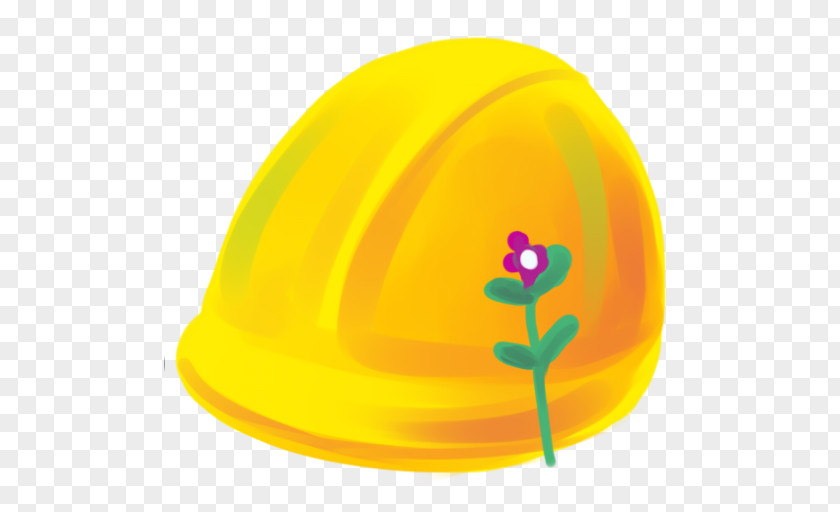 Developer Cap Yellow Hard Hat PNG