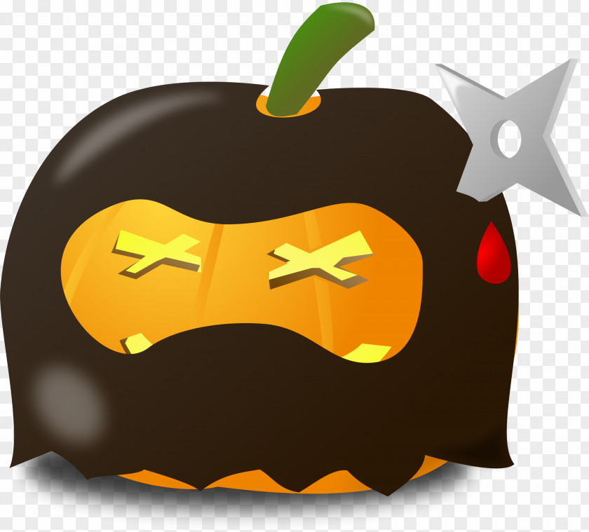 Halloween Pumpkin Jack-o'-lantern Calabaza Clip Art PNG
