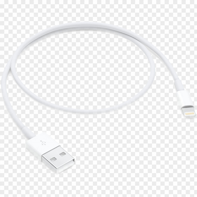 Lightning Serial Cable Electrical Adapter Apple PNG