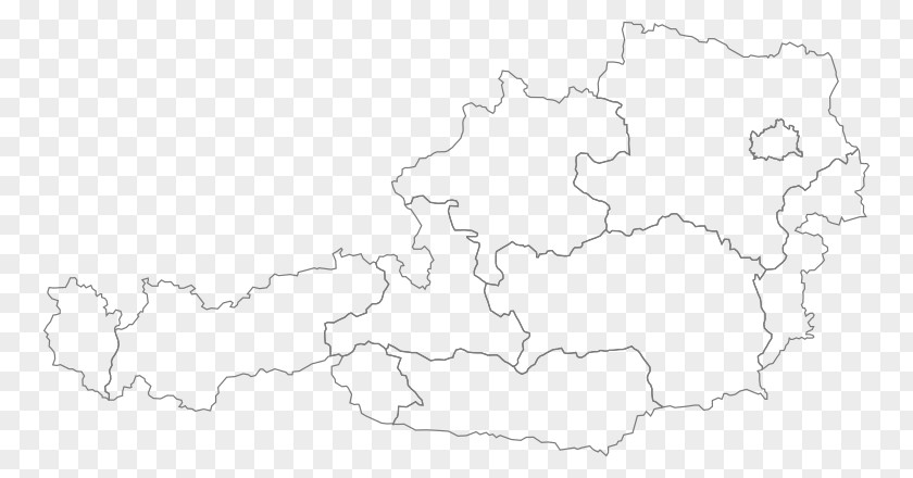 Map Austria Clip Art PNG