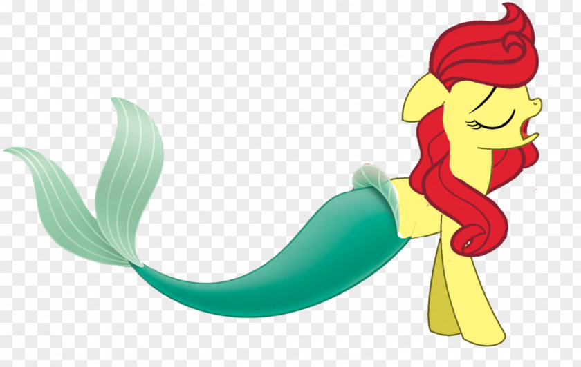 Mermaid Ariel Pony Pinkie Pie Art PNG