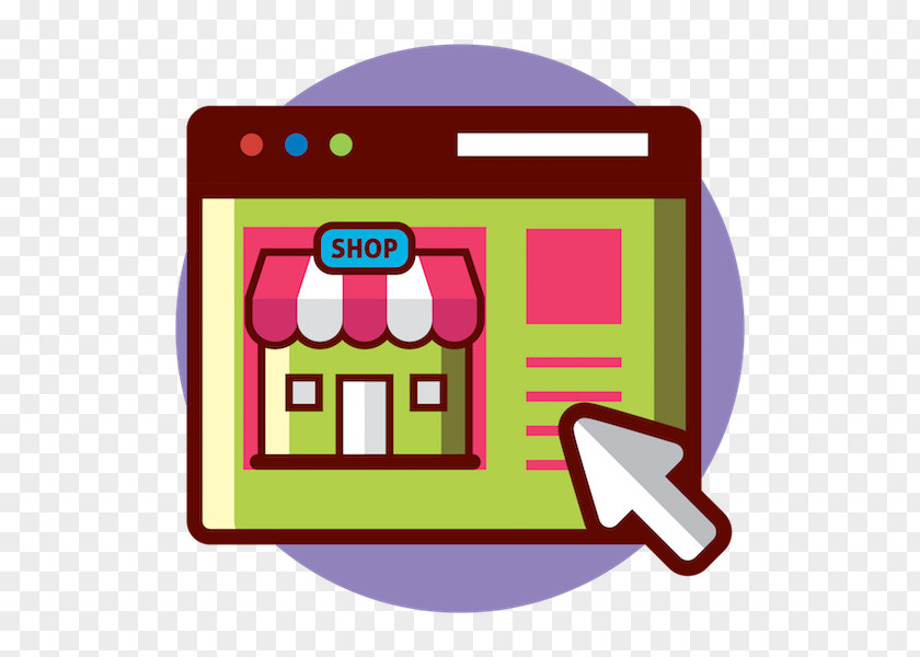 Online Shopping Digital Marketing Drop Shipping PNG