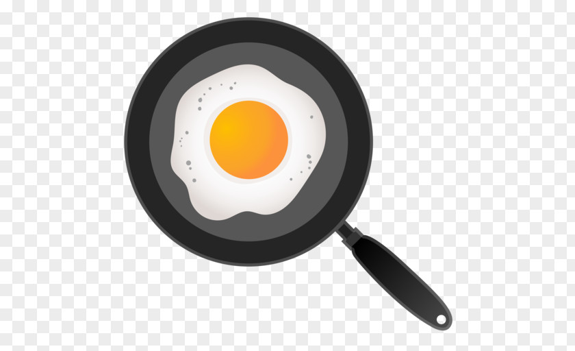 Oreo Vector Frying Pan Fried Egg Emoji Cooking PNG