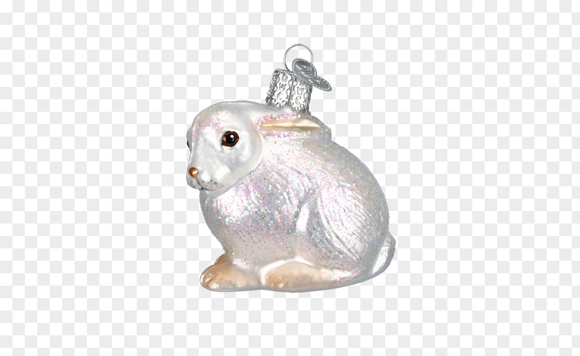 Rabbit Cottontail Christmas Ornament Wildlife PNG