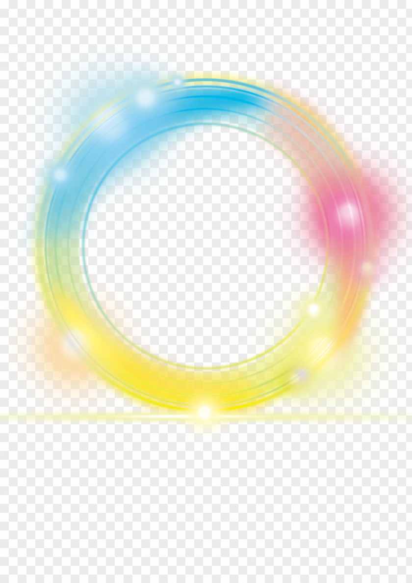 Ring Light Circle Glare PNG
