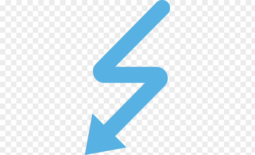 Rounded Arrow Symbol PNG