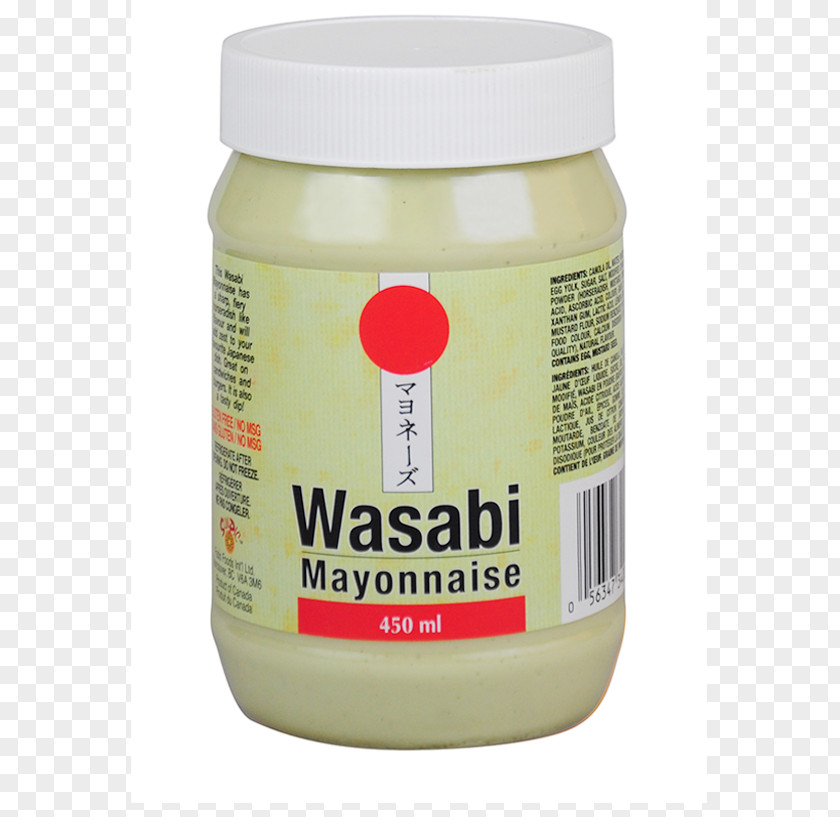 Sauce Mayonnaise Condiment Flavor Wasabi Dipping PNG