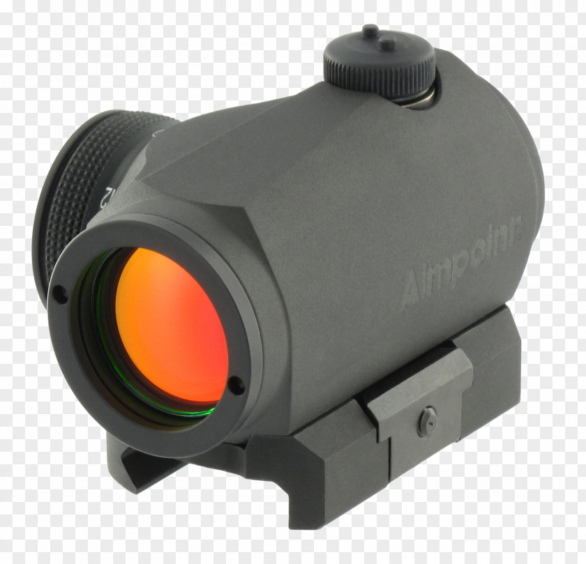 Sights Aimpoint AB Red Dot Sight Optics Hunting PNG